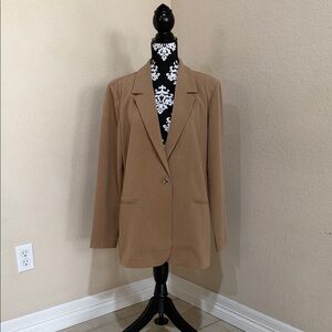 Maurices Tan Women's Blazer